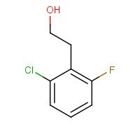 214262-86-9 2-(2-Chloro-6-fluorophenyl)ethanol chemical structure