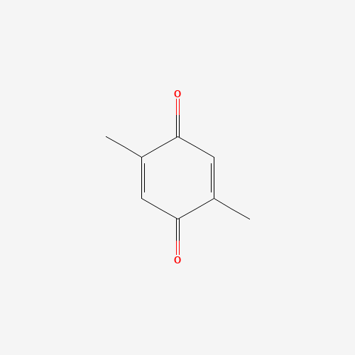 137-18-8 2,5-Dimethyl-1,4-benzoquinone chemical structure