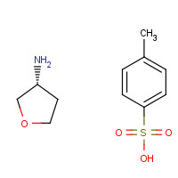 111769-27-8 (3R)-Tetrahydro-3-furanamine 4-methylbenzenesulfonate (1:1) chemical structure