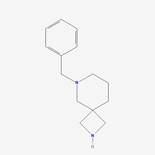 1031817-83-0 6-Benzyl-2,6-diazaspiro[3.5]nonane chemical structure