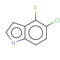 376646-56-9 5-Chloro-4-fluoro-1H-indole chemical structure