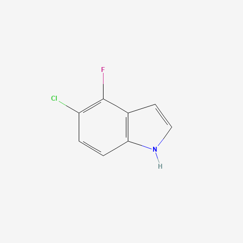376646-56-9 5-Chloro-4-fluoro-1H-indole chemical structure