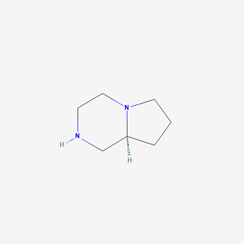 93643-24-4 (8aS)-Octahydropyrrolo[1,2-a]pyrazine chemical structure