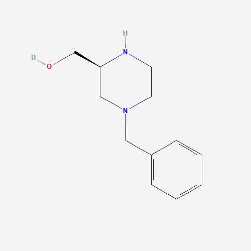 149715-45-7 [(2R)-4-Benzyl-2-piperazinyl]methanol chemical structure