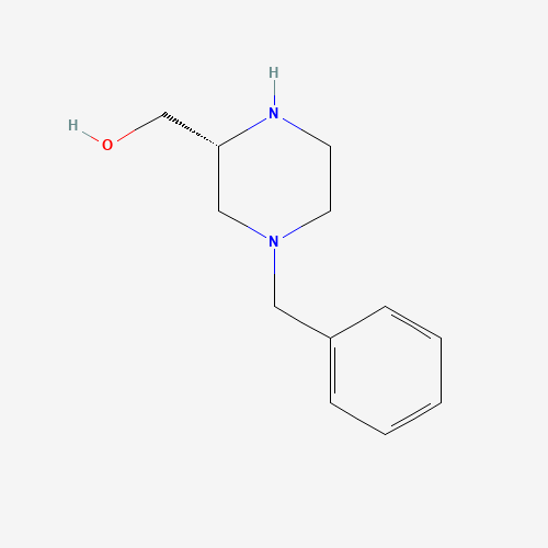 149715-46-8 [(2S)-4-Benzyl-2-piperazinyl]methanol chemical structure