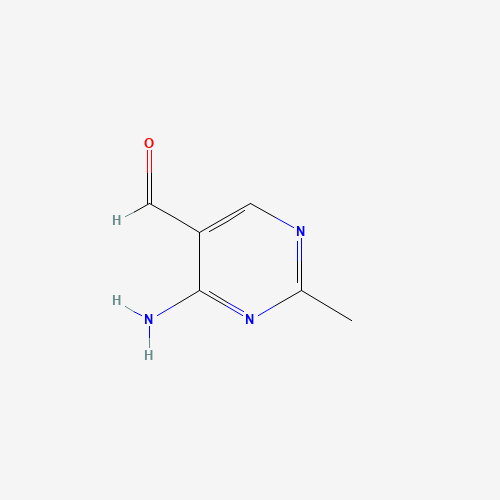 73-68-7 4-Amino-2-methyl-5-pyrimidinecarbaldehyde chemical structure