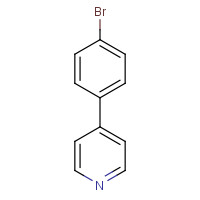 39795-60-3 4-(4-Bromophenyl)pyridine chemical structure