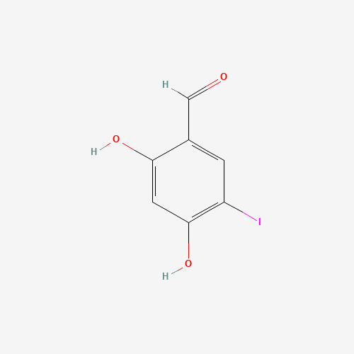 131088-03-4 2,4-Dihydroxy-5-iodobenzaldehyde chemical structure