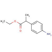 32868-25-0 Ethyl 2-(4-aminophenyl)propanoate chemical structure