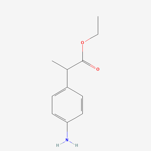 32868-25-0 Ethyl 2-(4-aminophenyl)propanoate chemical structure