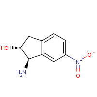 505083-08-9 (1R,2R)-1-Amino-6-nitro-2-indanol chemical structure