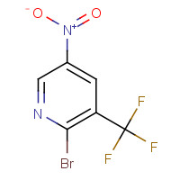 956104-42-0 2-Bromo-5-nitro-3-(trifluoromethyl)pyridine chemical structure
