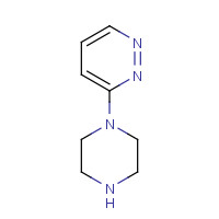 51047-56-4 3-(1-Piperazinyl)pyridazine chemical structure