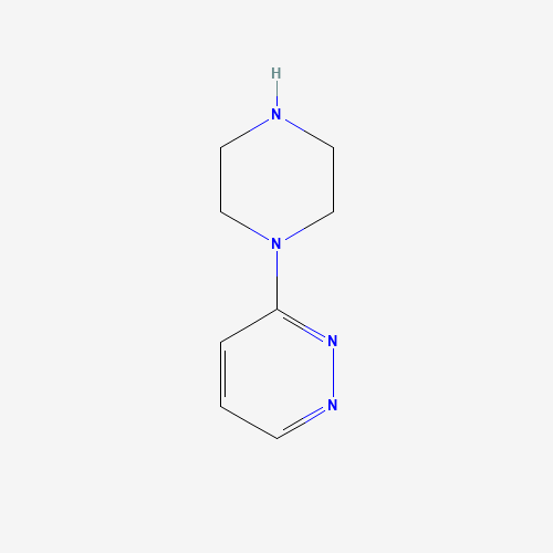 51047-56-4 3-(1-Piperazinyl)pyridazine chemical structure