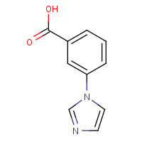 108035-47-8 3-imidazole-1-yl-benzoic acid chemical structure