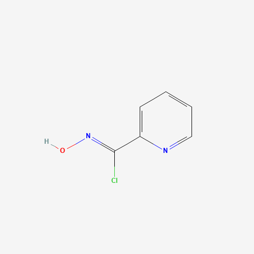 69716-28-5 N-Hydroxy-2-pyridinecarboximidoyl chloride chemical structure