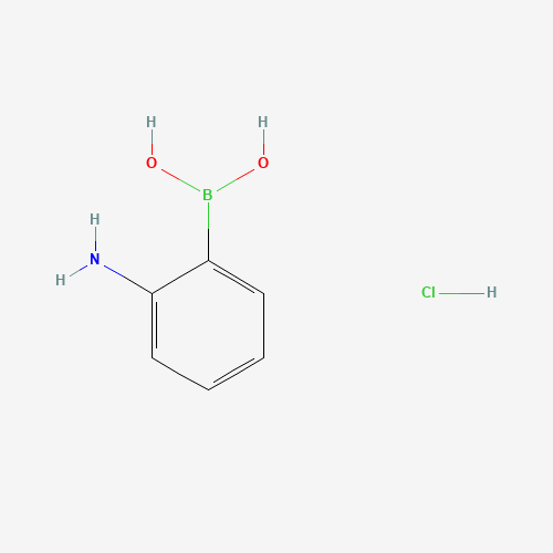 863753-30-4 (2-Aminophenyl)boronic acid hydrochloride (1:1) chemical structure
