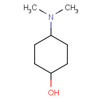 61168-09-0 4-(Dimethylamino)cyclohexanol chemical structure