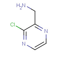 771581-15-8 2-pyrazinemethanamine, 3-chloro- chemical structure