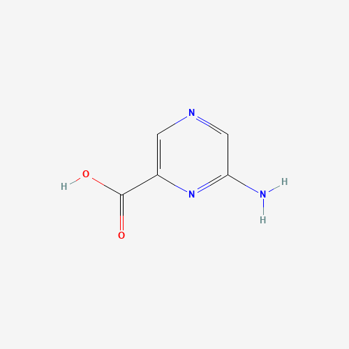 61442-38-4 6-Aminopyrazine-2-carboxylicacid chemical structure