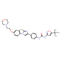 950769-58-1 Quizartinib chemical structure