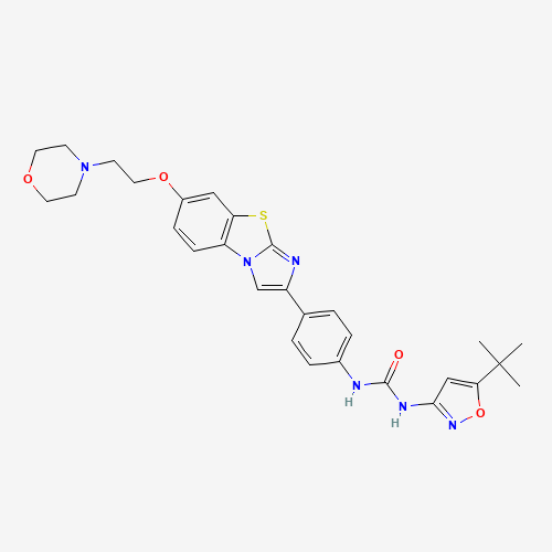 950769-58-1 Quizartinib chemical structure