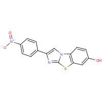 914224-34-3 imidazo[2,1-b]benzothiazol-7-ol, 2-(4-nitrophenyl)- chemical structure