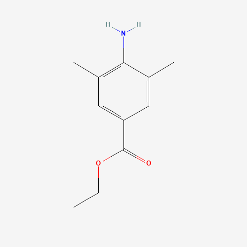 3095-47-4 Ethyl 4-amino-3,5-dimethylbenzoate chemical structure