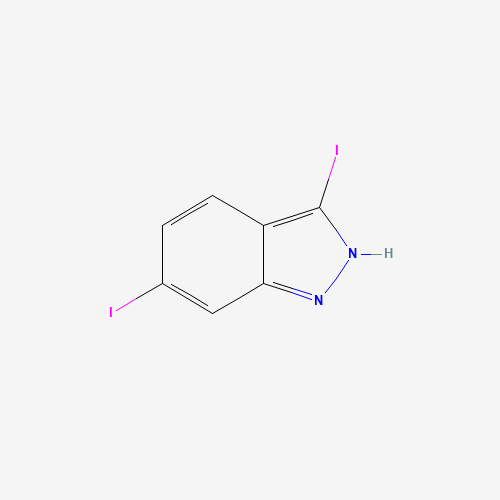 319472-78-1 3,6-Diiodo-1H-indazole chemical structure