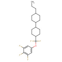208338-50-5 4-[Difluoro(3,4,5-trifluorophenoxy)methyl]-4'-propyl-1,1'-bi(cyclohexyl) chemical structure