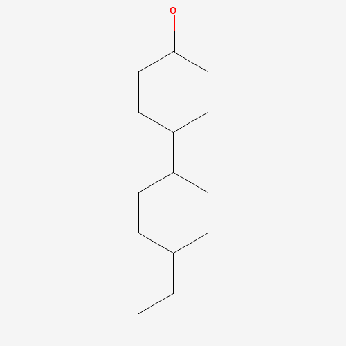 150763-13-6 4'-ethyl-1,1'-bi(cyclohexyl)-4-one chemical structure