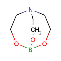 15277-97-1 2,8,9-trioxa-5-aza-1-borabicyclo[3.3.3]undecane chemical structure
