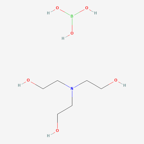 15277-97-1 2,8,9-trioxa-5-aza-1-borabicyclo[3.3.3]undecane chemical structure