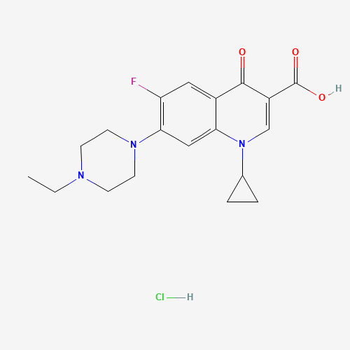 112732-17-9 Enrofloxacin Hydrochloide chemical structure