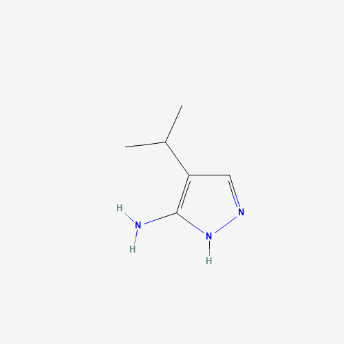 151521-49-2 4-isopropyl-1H-pyrazol-5-amine chemical structure