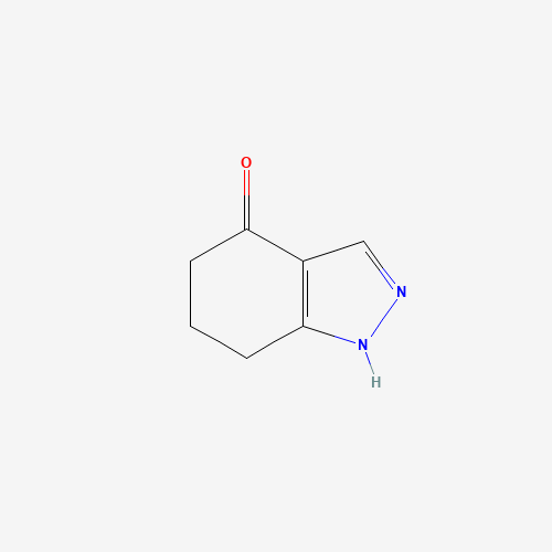 912259-10-0 4H-indazol-4-one, 1,5,6,7-tetrahydro- chemical structure