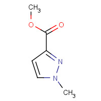 17827-61-1 methyl 1-methyl-1H-pyrazole-3-carboxylate chemical structure