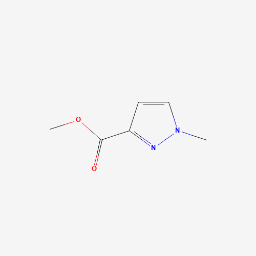 17827-61-1 methyl 1-methyl-1H-pyrazole-3-carboxylate chemical structure
