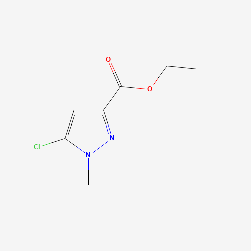 1172229-72-9 ethyl 5-chloro-1-methyl-1H-pyrazole-3-carboxylate chemical structure