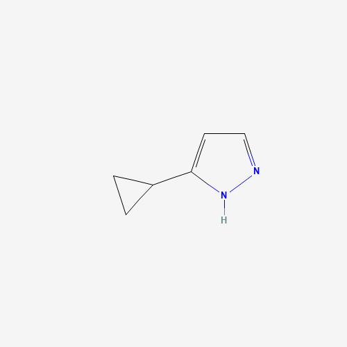 100114-57-6 3-cyclopropyl-1H-pyrazole chemical structure