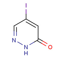 825633-94-1 5-Iodopyridazin-3(2H)-one chemical structure