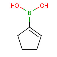 850036-28-1 Cyclopent-1-en-1-ylboronic acid chemical structure