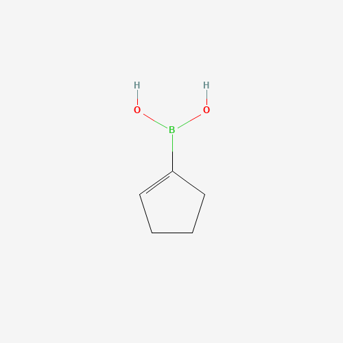 850036-28-1 Cyclopent-1-en-1-ylboronic acid chemical structure