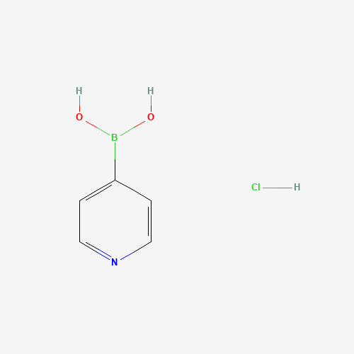 913835-65-1 Pyridin-4-ylboronic acid hydrochloride (1:1) chemical structure