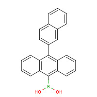 597554-03-5 [10-(2-Naphthyl)-9-anthryl]boronic acid chemical structure