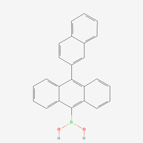 597554-03-5 [10-(2-Naphthyl)-9-anthryl]boronic acid chemical structure