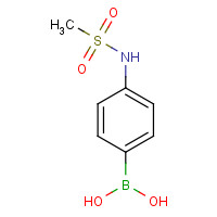 380430-57-9 {4-[(Methylsulfonyl)amino]phenyl}boronic acid chemical structure