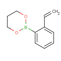 850567-61-2 2-(2-Vinylphenyl)-1,3,2-dioxaborinane chemical structure