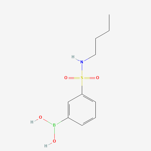 871329-78-1 [3-(Butylsulfamoyl)phenyl]boronic acid chemical structure