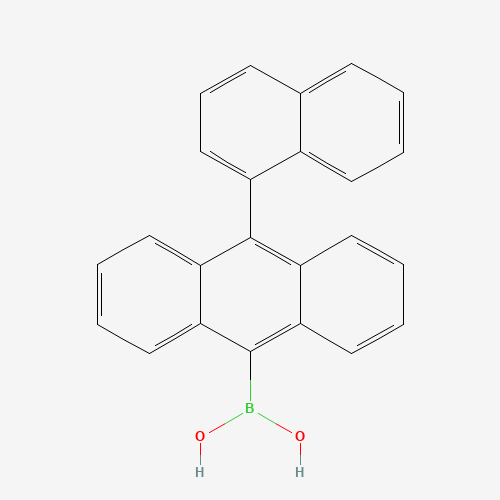 400607-46-7 [10-(1-Naphthyl)-9-anthryl]boronic acid chemical structure